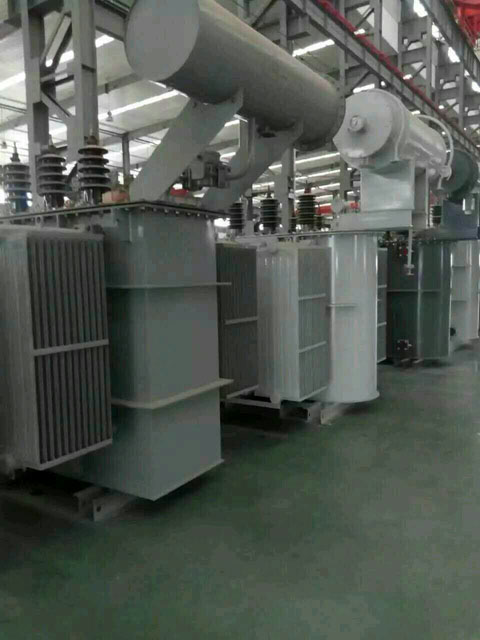 工布江达S11-6300KVA油浸式变压器